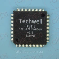 ای سی درایور نمایشگر  TW8817   TFT