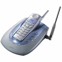 تلفن بیسیم بردبالا سنائو مدل SN-258PLUS