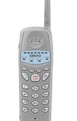 گوشی اضافه بیسیم سنائو مدل SN-258PLUS